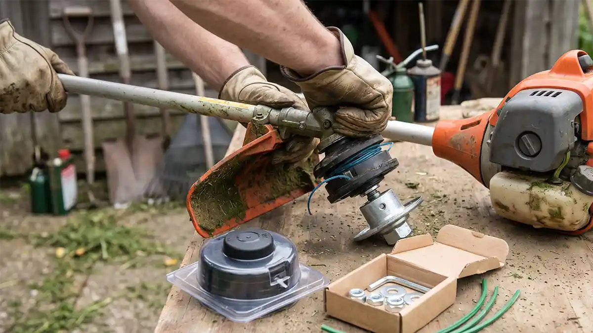 string trimmer head replacement