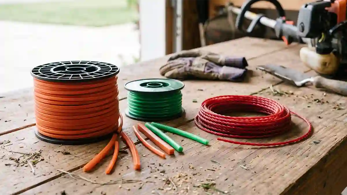 string trimmer line types