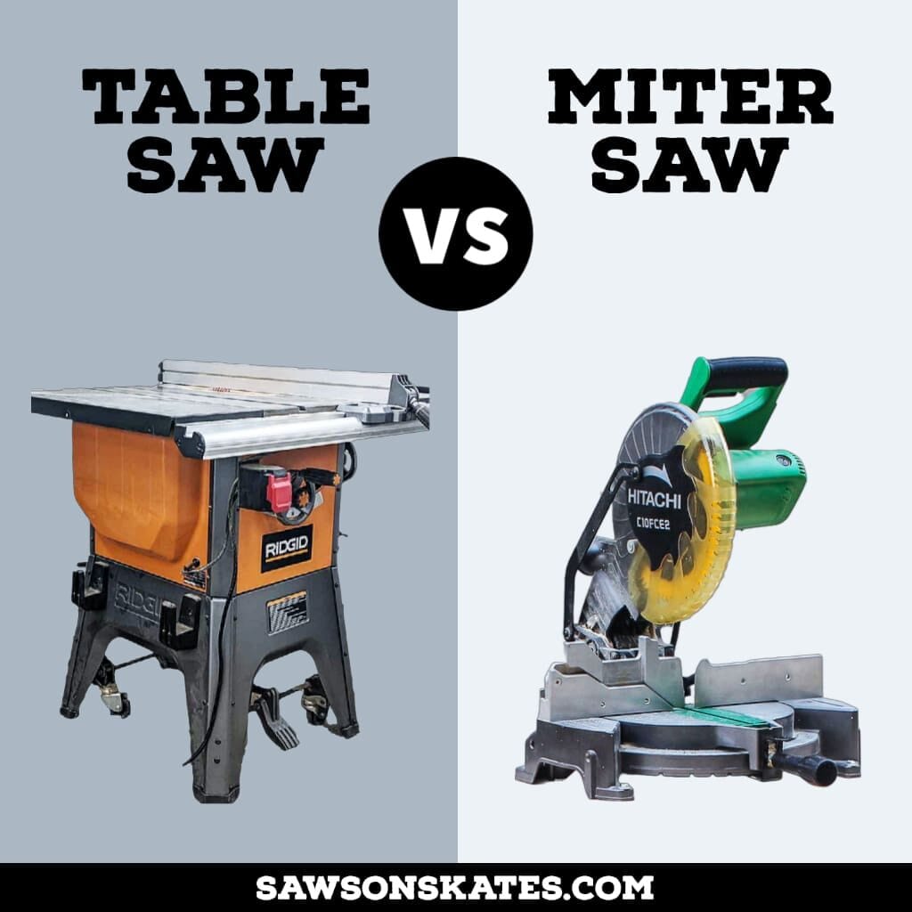 Table Saw Vs Miter Saw: Which Tool Should You Choose?