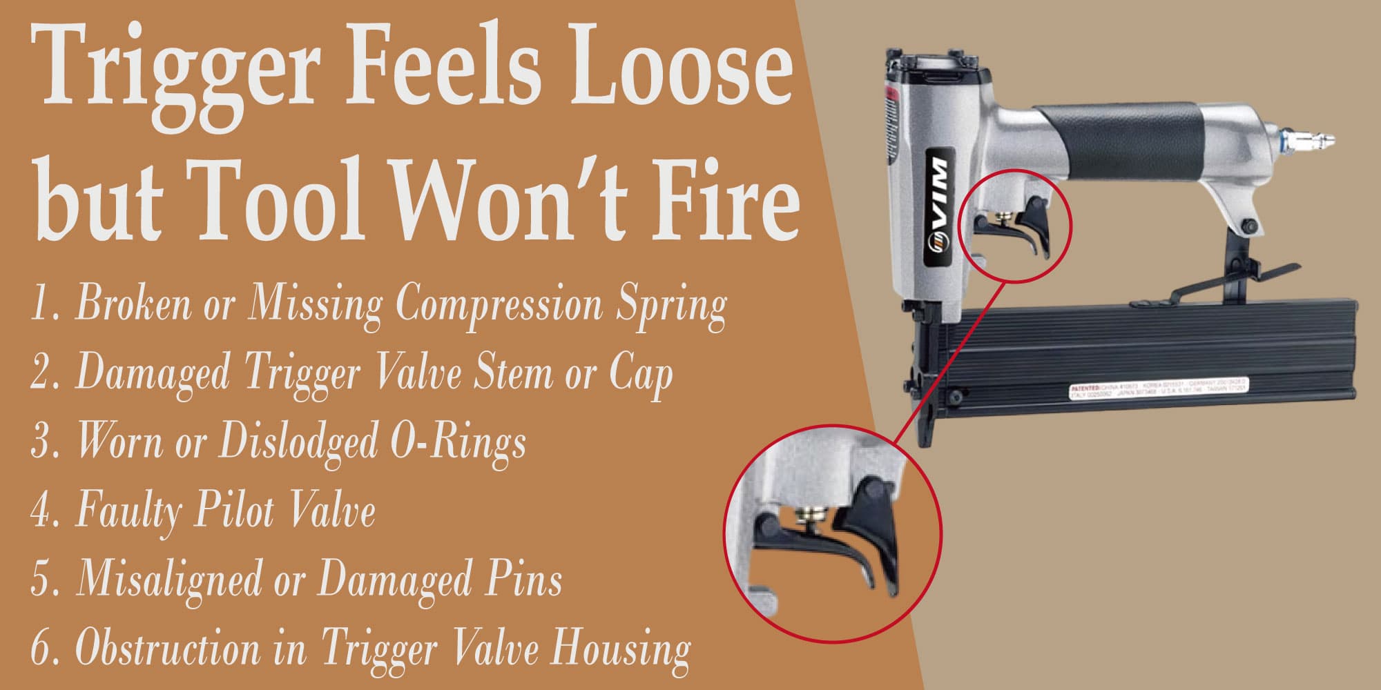 Nail Gun Won't Fire Fix: Easy Troubleshooting Guide