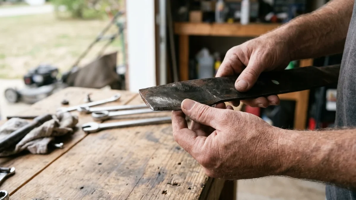 When to Change Lawn Mower Blade: 6 Signs and How Often to Sharpen