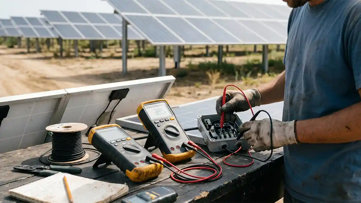 Best Multimeters for Solar Panel Testing
