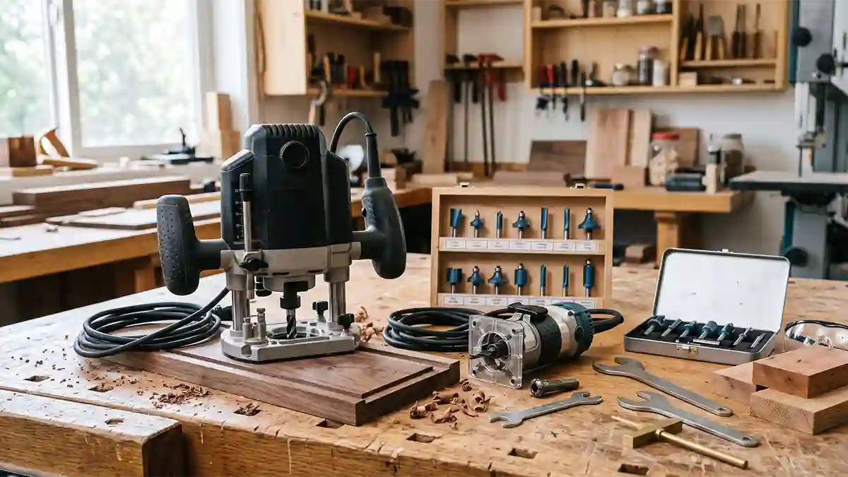 Best Wood Routers (2026): Top 10 Picks for Woodworking - Power Tools Today