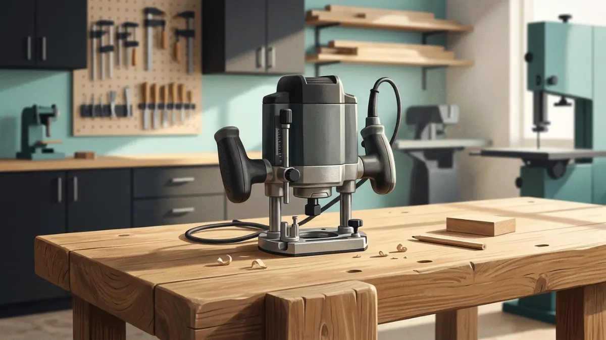Best Wood Routers (2026): Top 10 Picks for Woodworking