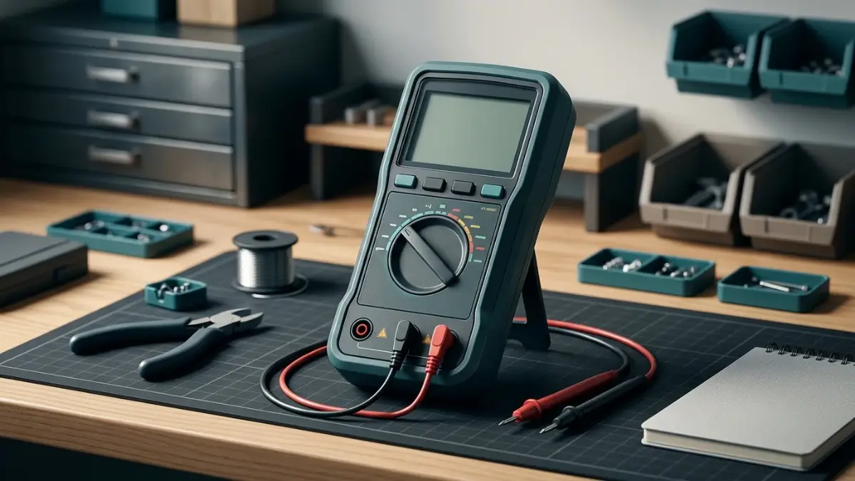 Best Multimeters for Beginners (2026): Top 10 Safe Picks