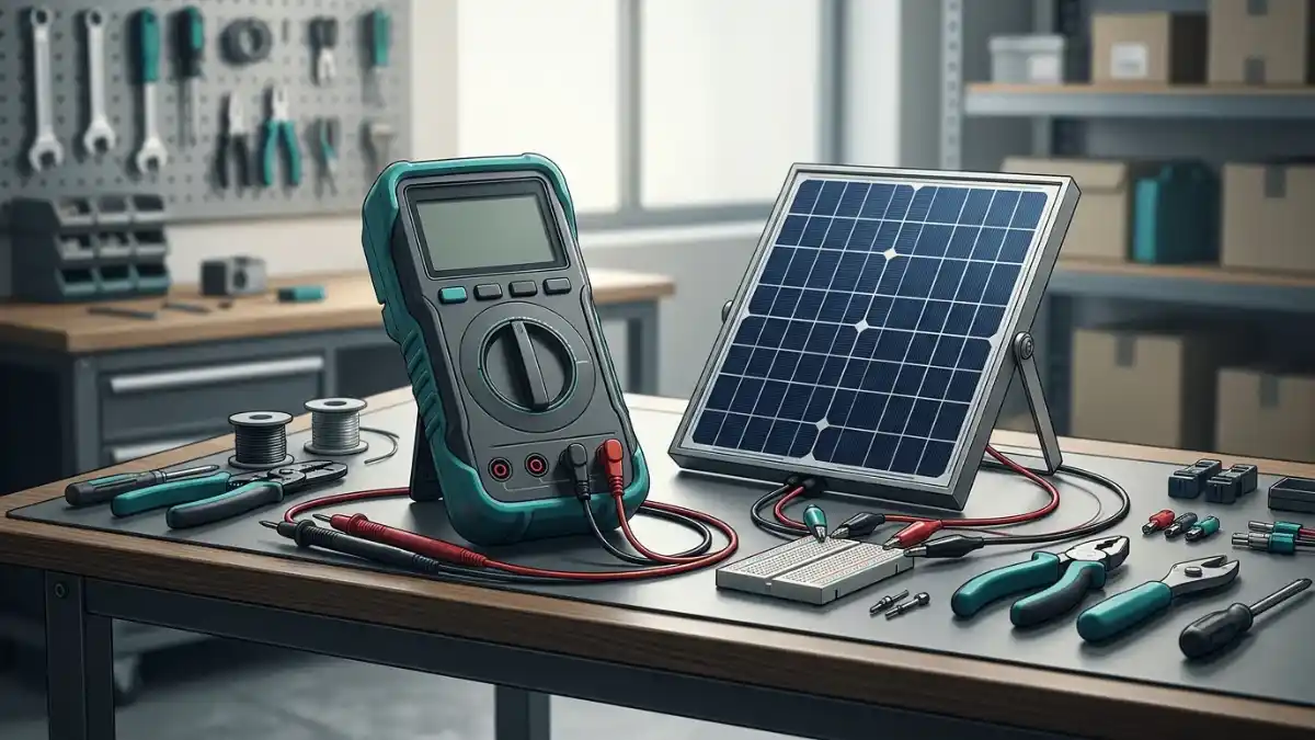 Best Multimeters for Solar Panel Testing (2026)