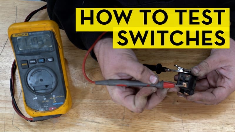 How to Test a Switch With a Multimeter: Step-by-Step Guide