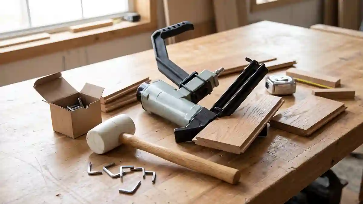 cleated vs staple flooring nailer