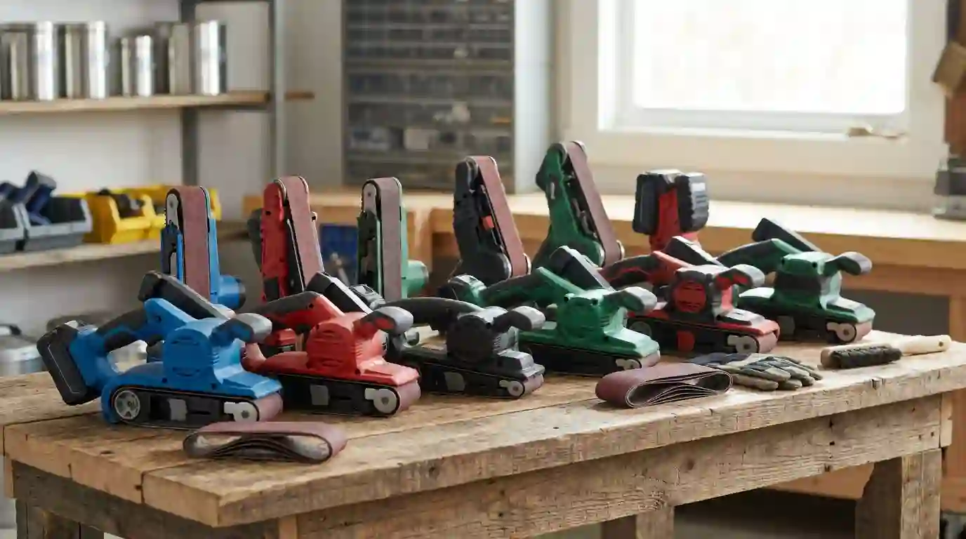 Best Cordless Belt Sanders