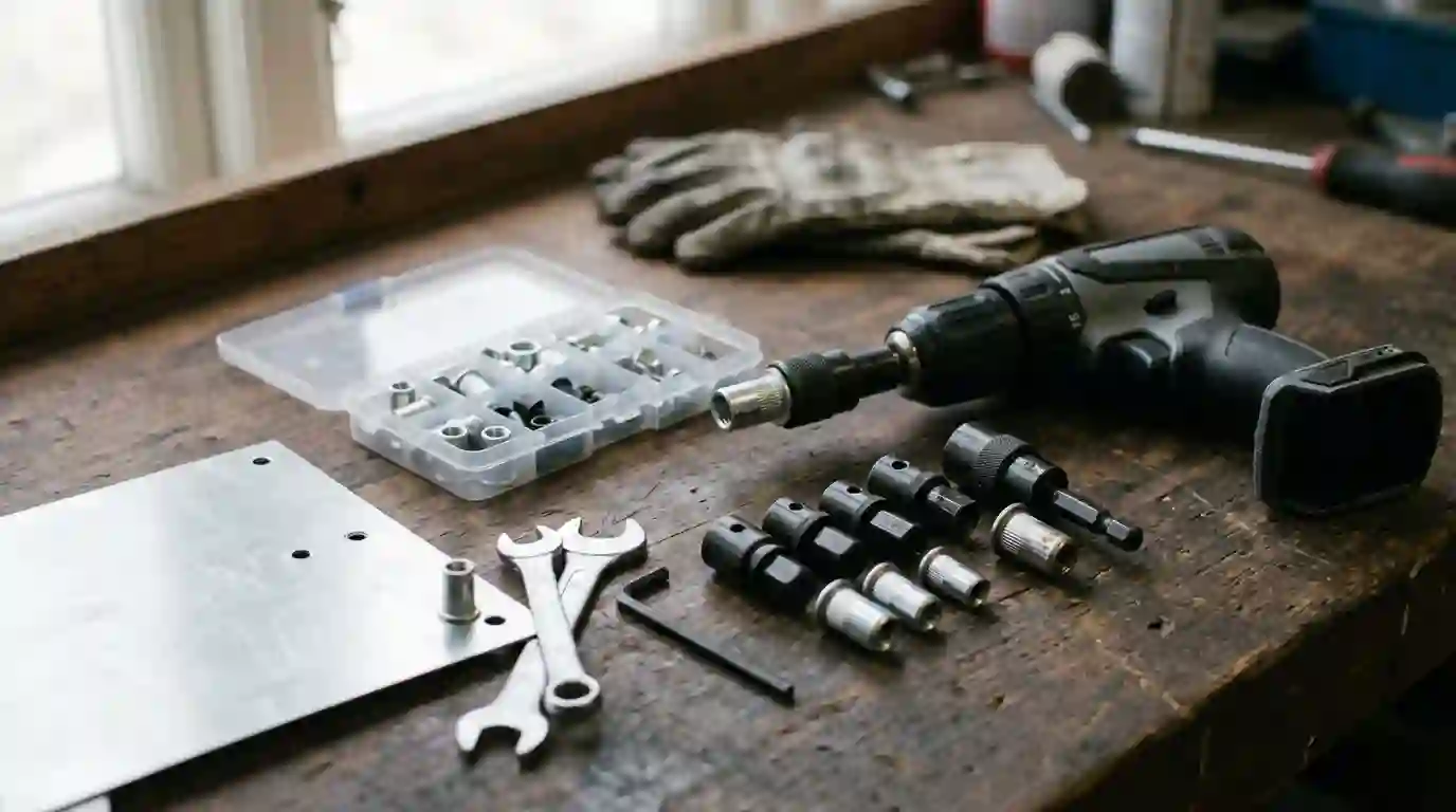Best Rivet Nut Adapters for Drills