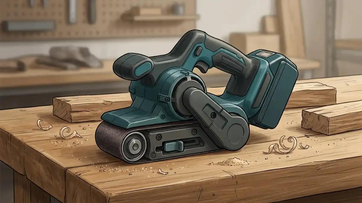 Best Cordless Belt Sanders (2026): Top Picks for Every Budget