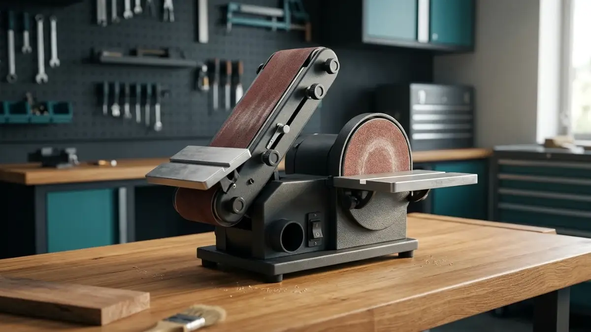 Best Belt and Disc Sander Combos for Home and Professional Shops