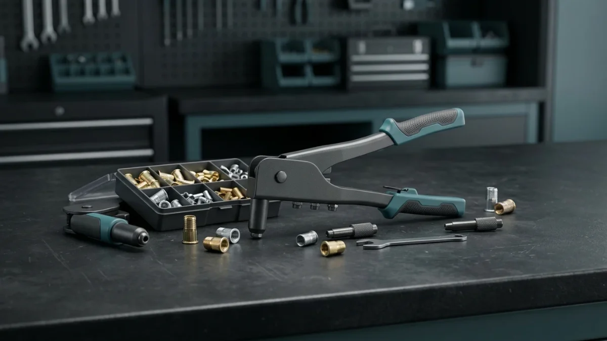 Best Rivet Nut Guns for Threaded Inserts