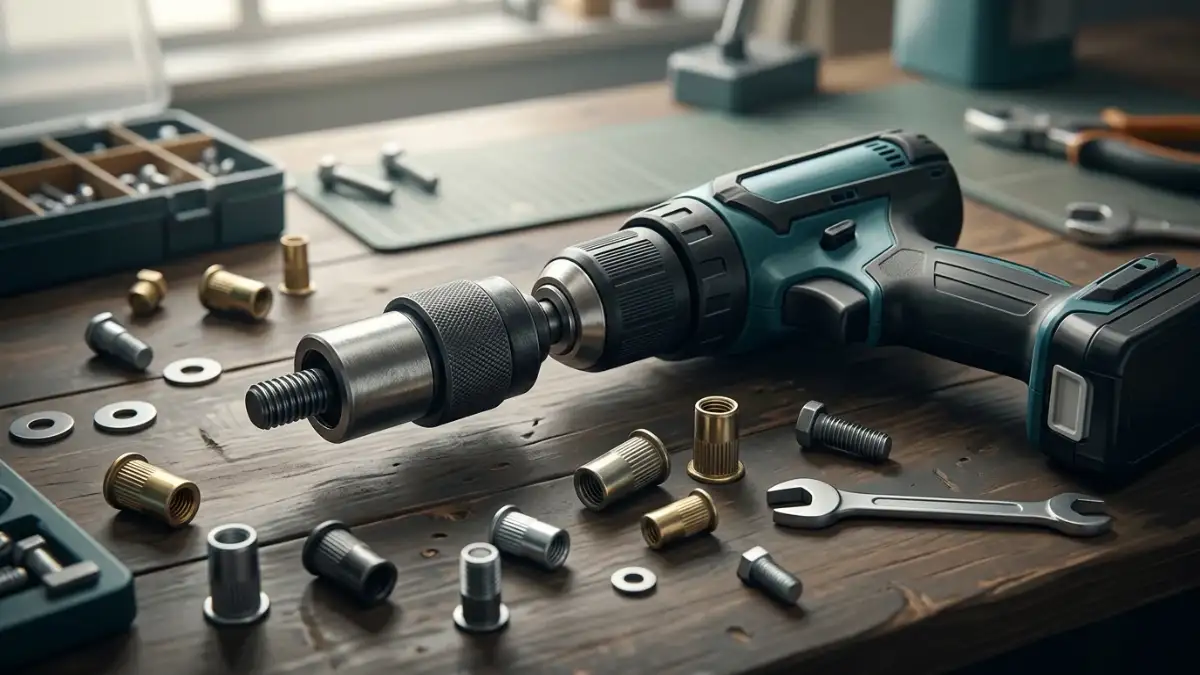 Best Rivet Nut Adapters for Drills: Turn Your Drill Into a Rivet Nut Tool