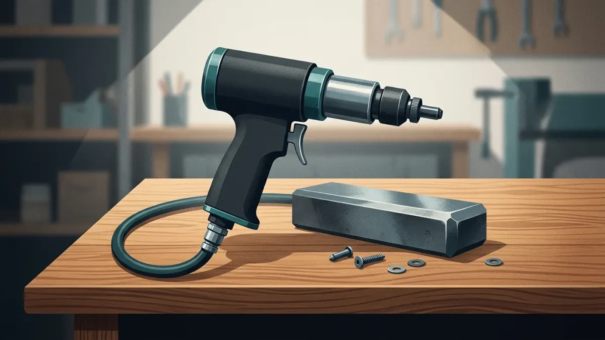 Best Rivet Guns for Solid Rivets: Pneumatic Hammers and Air Hammer Kits