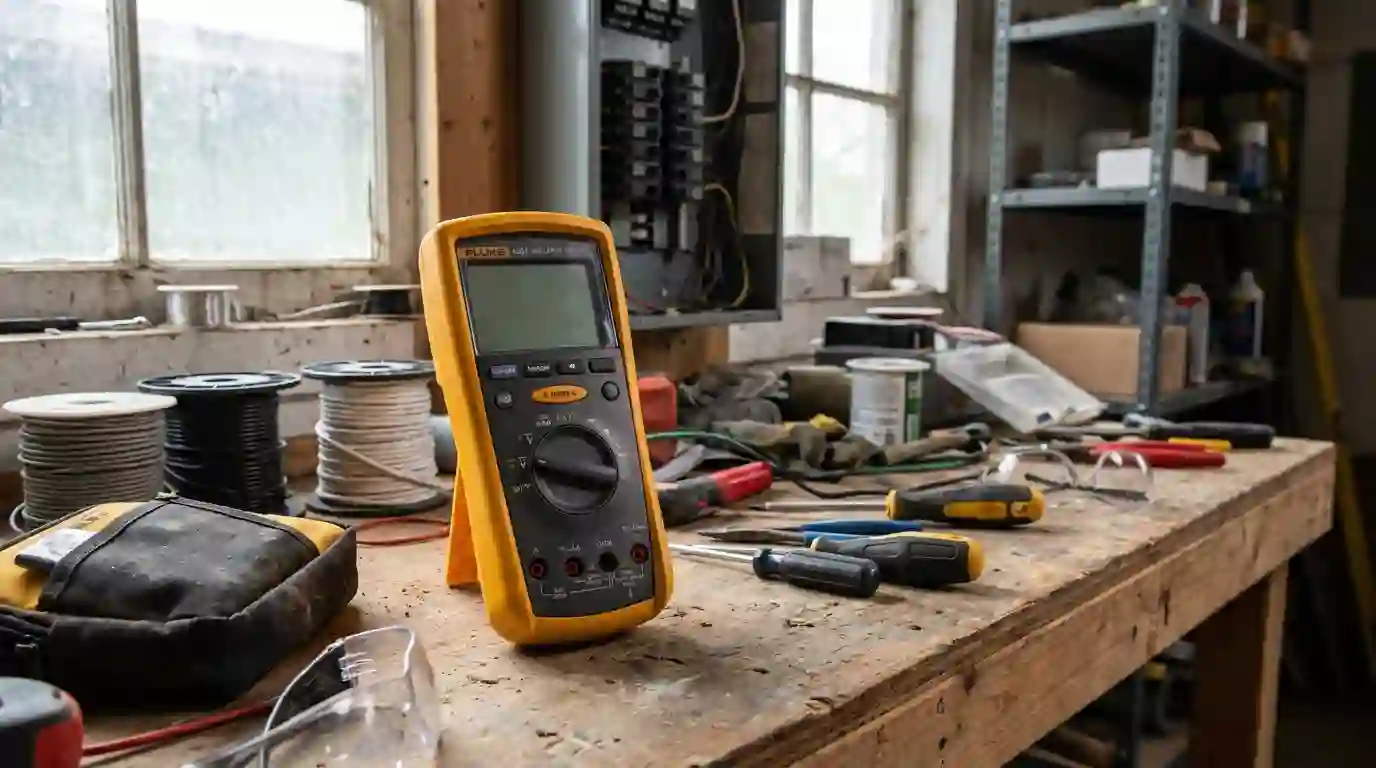 Fluke 1507 Insulation Resistance Tester Review