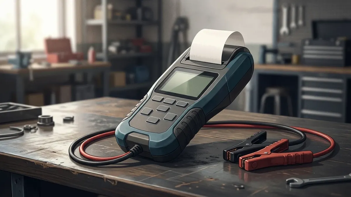 Best Battery Testers with Printer (2026) – Top Picks